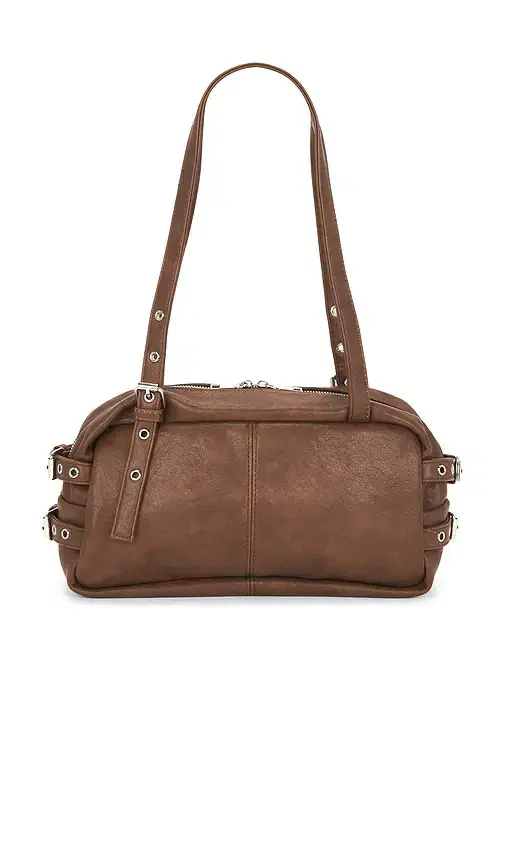 8 Other Reasons Faux Nappa Shoulder Bag