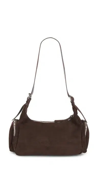 8 Other Reasons Nappa Faux Suede Shoulder Bag | Thumbnail 2 8 Other Reasons Nappa Faux Suede Shoulder Bag | Thumbnail 2