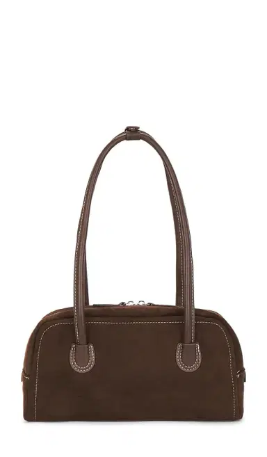 8 Other Reasons Faux Suede Leather Shoulder Bag | Thumbnail 2 8 Other Reasons Faux Suede Leather Shoulder Bag | Thumbnail 2