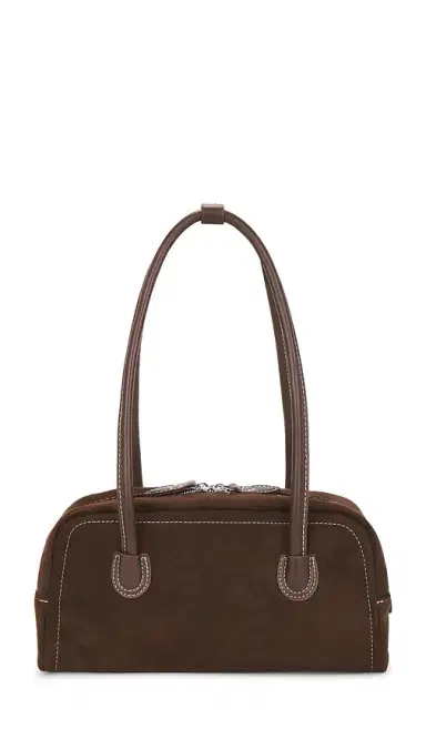8 Other Reasons Faux Suede Leather Shoulder Bag | Thumbnail 1 8 Other Reasons Faux Suede Leather Shoulder Bag | Thumbnail 1