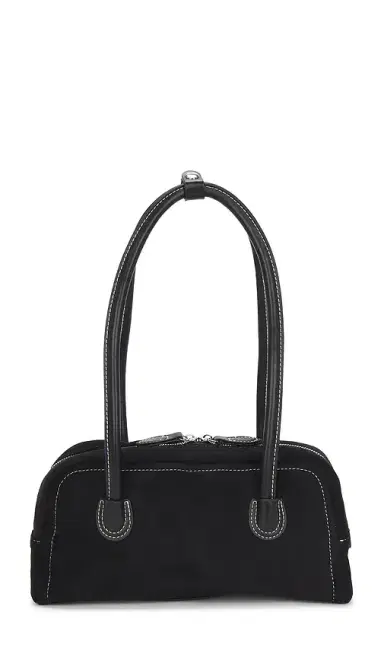8 Other Reasons Faux Suede Leather Shoulder Bag | Thumbnail 1 8 Other Reasons Faux Suede Leather Shoulder Bag | Thumbnail 1