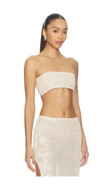 Flook The Label Zhenya Bandeau Top | Thumbnail 2 Flook The Label Zhenya Bandeau Top | Thumbnail 2