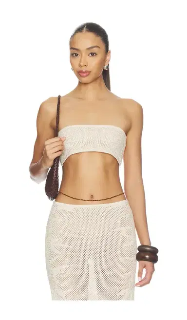 Flook The Label Zhenya Bandeau Top | Thumbnail 1 Flook The Label Zhenya Bandeau Top | Thumbnail 1