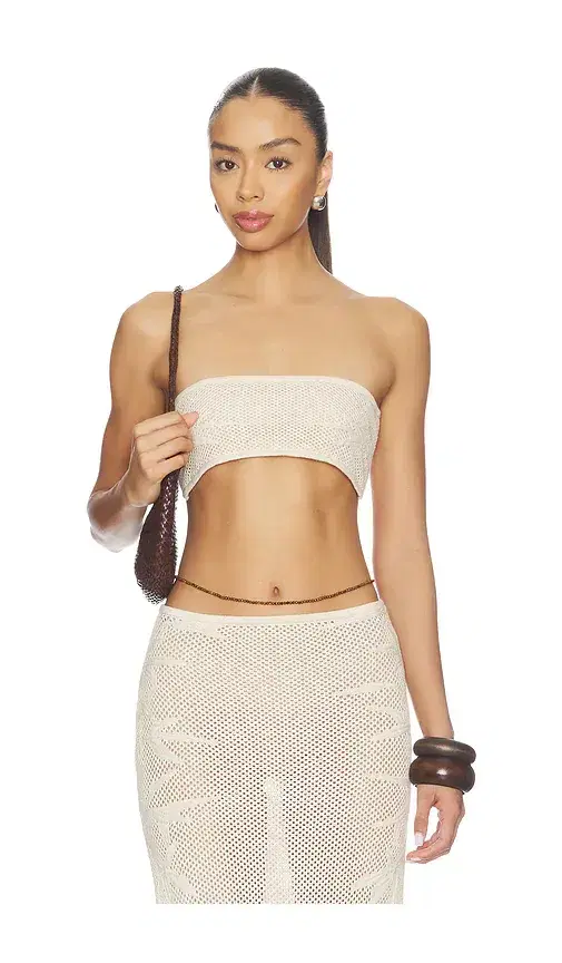 Flook The Label Zhenya Bandeau Top