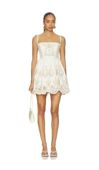 Agua by Agua Bendita Mielero Mini Dress | Thumbnail 1 Agua by Agua Bendita Mielero Mini Dress | Thumbnail 1
