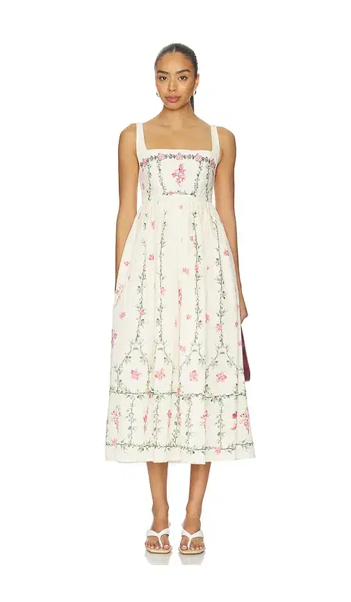 Agua by Agua Bendita Barbara Midi Dress