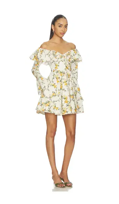 Agua by Agua Bendita Verso Valle Dress | Thumbnail 2