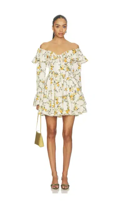 Agua by Agua Bendita Verso Valle Dress | Thumbnail 1