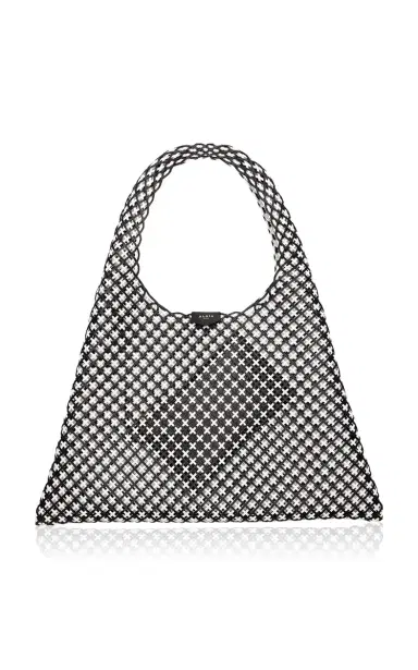 Alaïa Hobo Leather Tote Bag | Thumbnail 6