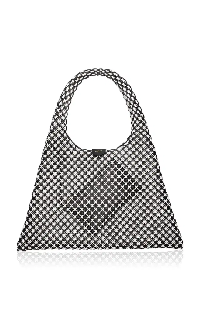 ALAÏA Hobo Leather Tote Bag