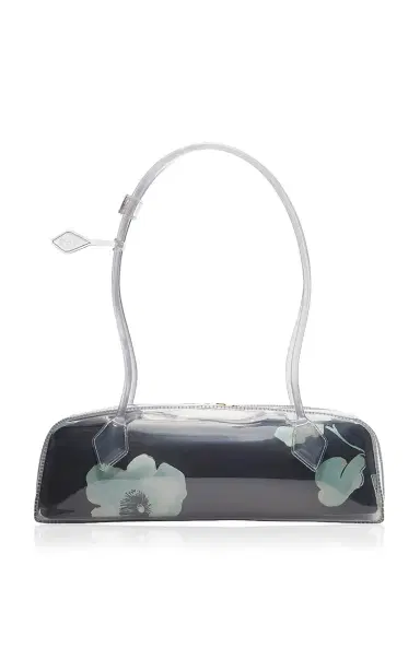 Alaïa Le Teckel Medium PU Shoulder Bag | Thumbnail 3