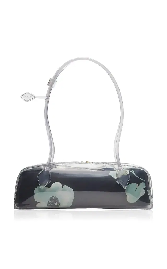 ALAÏA Le Teckel Medium PU Shoulder Bag