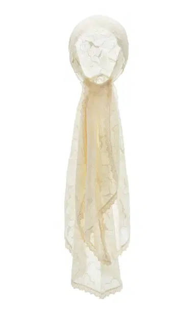 eliou Exclusive La Isla Novia Lace Head Scarf | Thumbnail 1