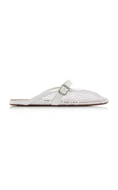 Alaïa Fishnet Mules | Thumbnail 13 Alaïa Fishnet Mules | Thumbnail 13