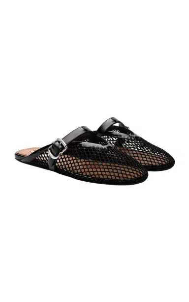Alaïa Fishnet Mules | Thumbnail 8 Alaïa Fishnet Mules | Thumbnail 8