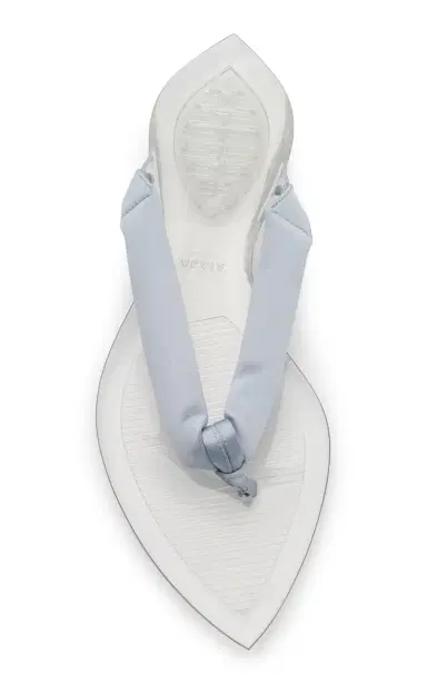 Alaïa Invisible Thong Mules | Thumbnail 3 Alaïa Invisible Thong Mules | Thumbnail 3