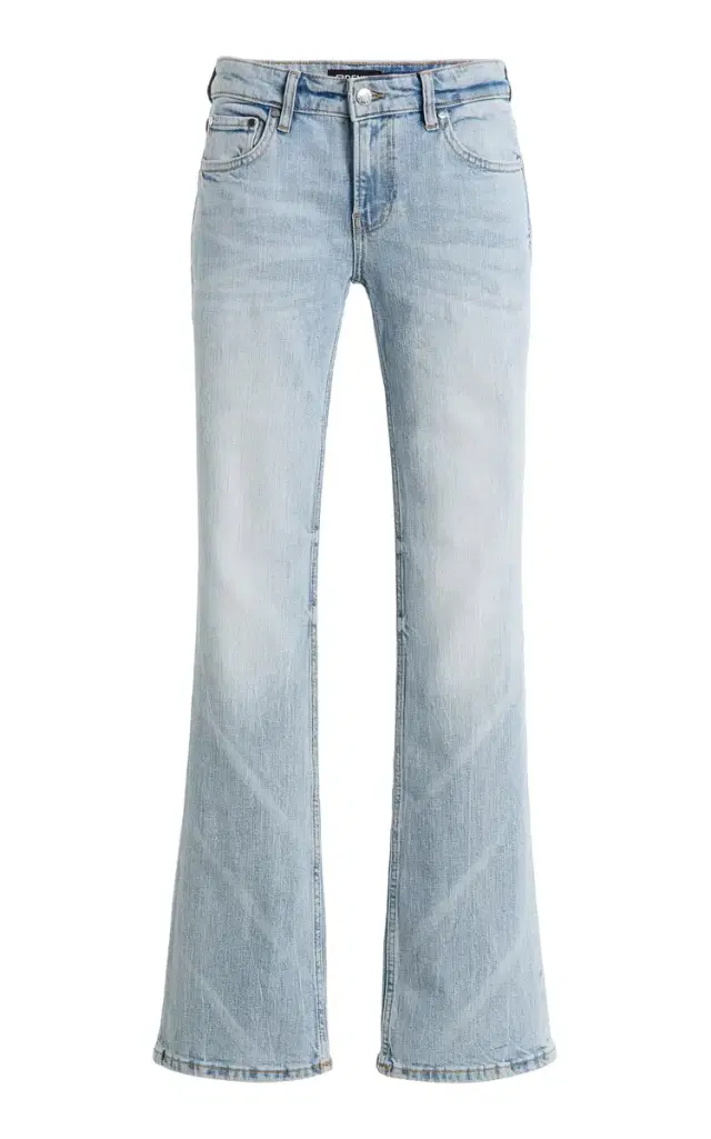 EB Denim Maria Rigid Mid-Rise Bootcut Jeans