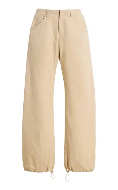 EB Denim Isla Cinched Cotton Wide-Leg Pants | Thumbnail 7 EB Denim Isla Cinched Cotton Wide-Leg Pants | Thumbnail 7