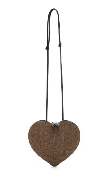 Alaïa Le Coeur Braided Crossbody Bag | Thumbnail 6 Alaïa Le Coeur Braided Crossbody Bag | Thumbnail 6