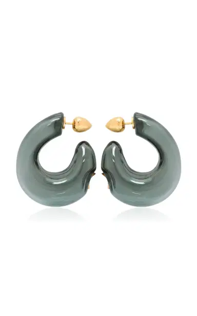 ALAÏA Bubble Hoops Earrings 2 | Thumbnail 3 ALAÏA Bubble Hoops Earrings 2 | Thumbnail 3