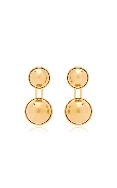 Alaïa Sphere Small Pendant Earrings | Thumbnail 3