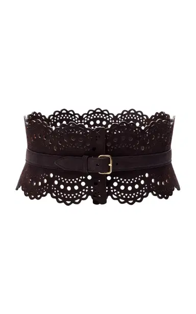 Alaïa Bustier Leather Belt | Thumbnail 3 Alaïa Bustier Leather Belt | Thumbnail 3