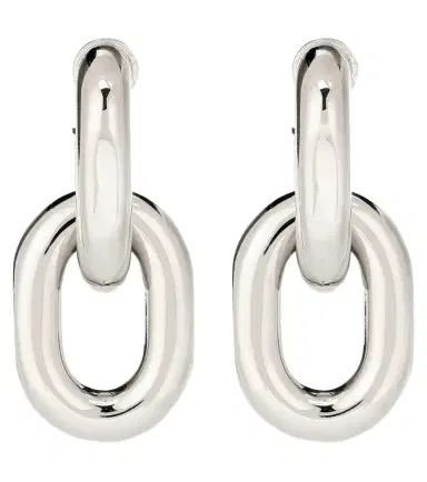 Rabanne Chain link earrings | Thumbnail 1 Rabanne Chain link earrings | Thumbnail 1