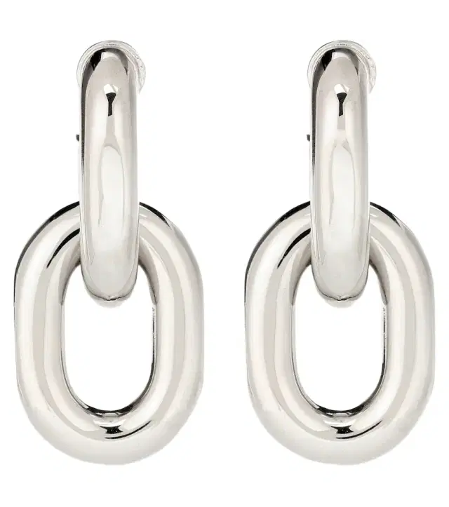 Rabanne Chain link earrings