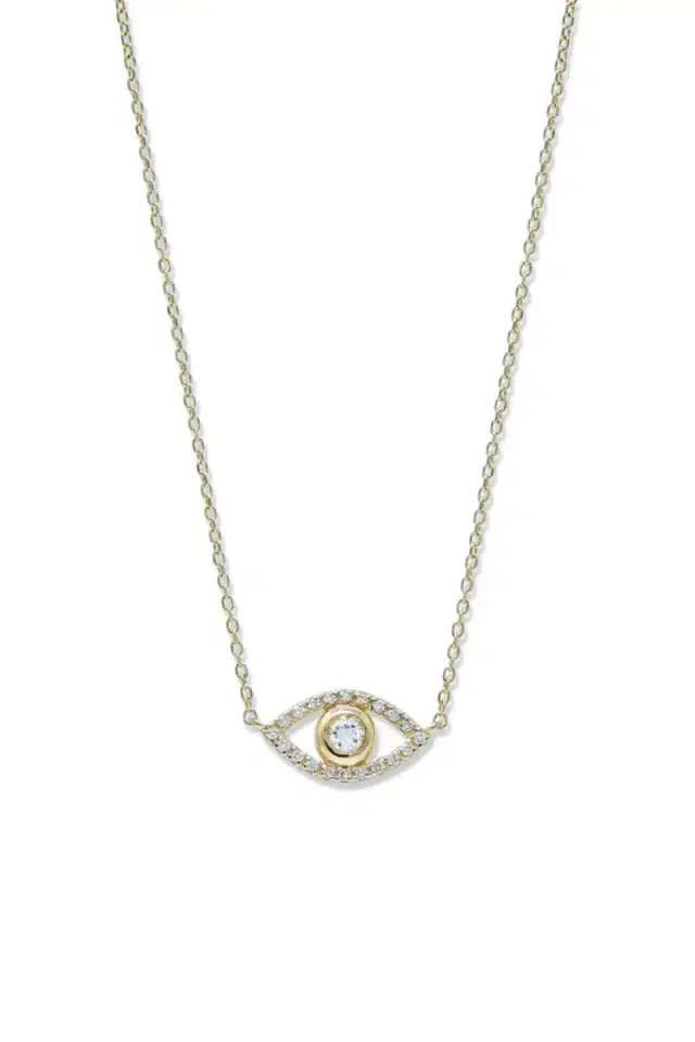 Classique Evil Eye Necklace