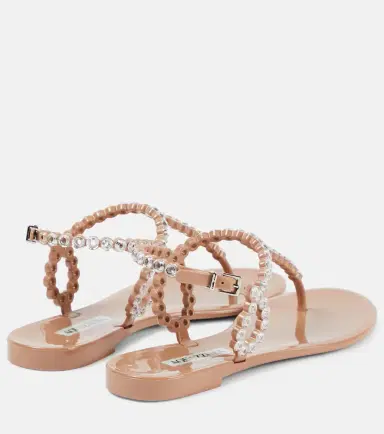 Aquazzura Almost Bare embellished PVC sandals | Thumbnail 3 Aquazzura Almost Bare embellished PVC sandals | Thumbnail 3