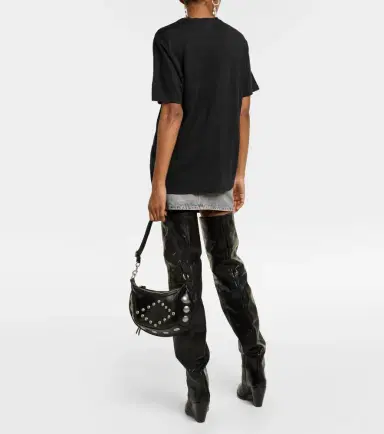 Marant Étoile Zewel logo T-shirt | Thumbnail 4 Marant Étoile Zewel logo T-shirt | Thumbnail 4