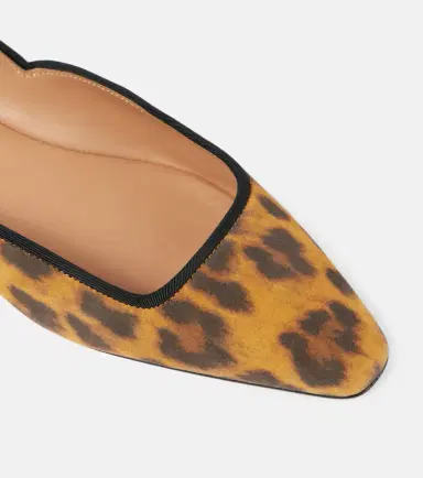 Aquazzura Maia Flay leather ballet flats | Thumbnail 3