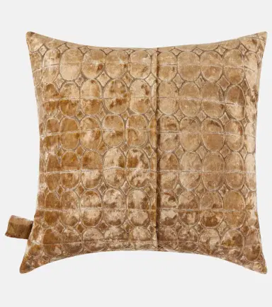 The House of Lyria Anais velvet cushion | Thumbnail 2