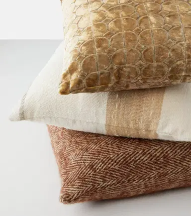 The House of Lyria Anais velvet cushion | Thumbnail 4