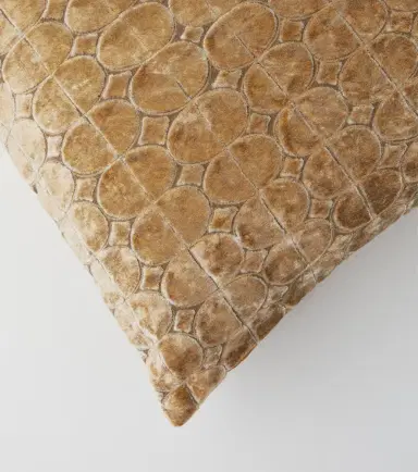 The House of Lyria Anais velvet cushion | Thumbnail 5