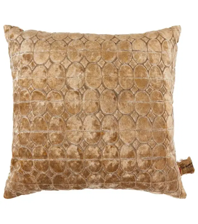 The House of Lyria Anais velvet cushion