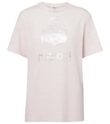Marant Étoile Zewel logo linen T-shirt | Thumbnail 1