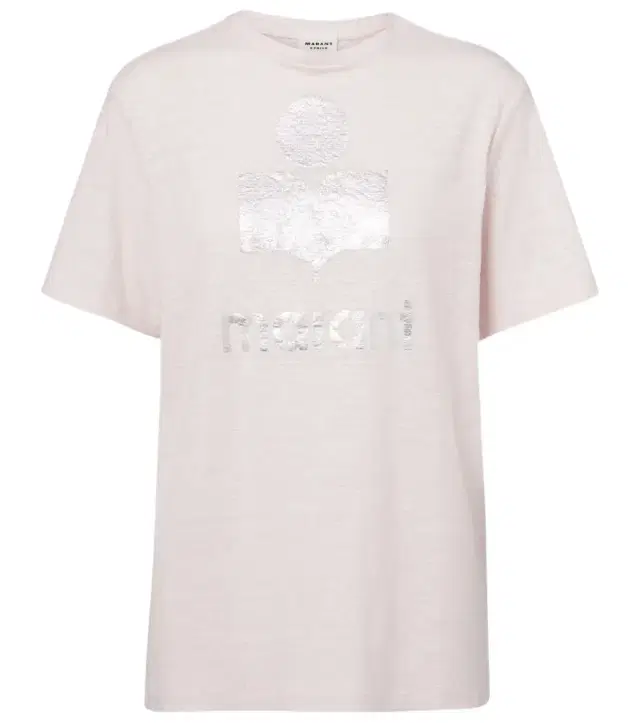 Zewel logo linen T-shirt