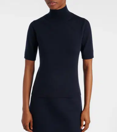 'S Max Mara Cantone wool turtleneck top | Thumbnail 4