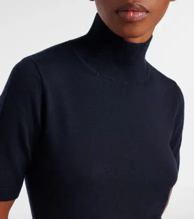 'S Max Mara Cantone wool turtleneck top | Thumbnail 5