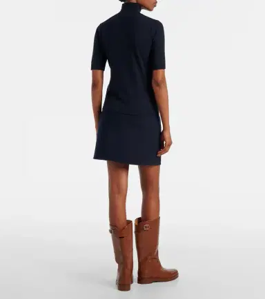 'S Max Mara Cantone wool turtleneck top | Thumbnail 6