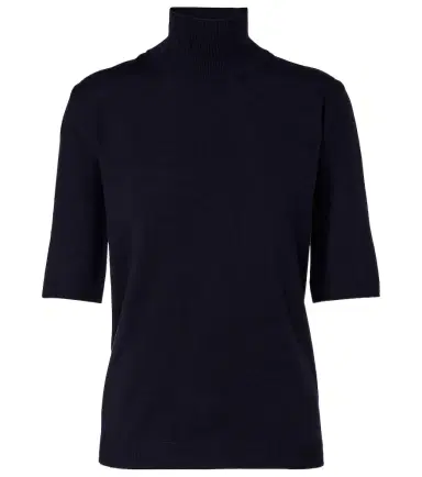 'S Max Mara Cantone wool turtleneck top | Thumbnail 1
