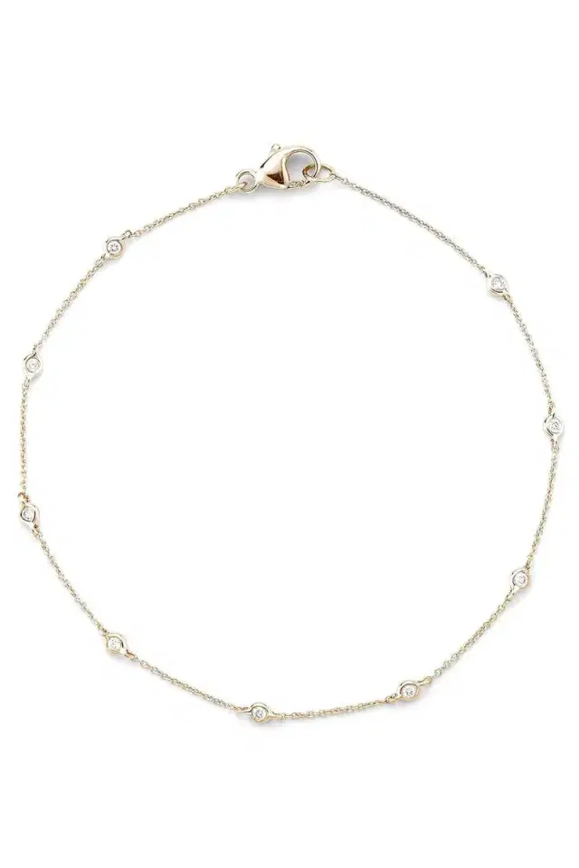 DANA REBECCA DESIGNS Diamond Lulu Jack Bracelet