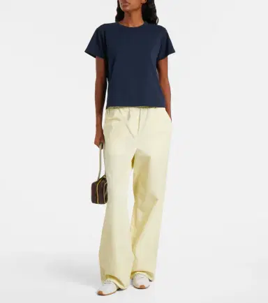 Leset Margo cotton jersey T-shirt | Thumbnail 4