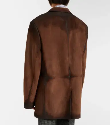 Acne Studios Suede blazer | Thumbnail 2 Acne Studios Suede blazer | Thumbnail 2