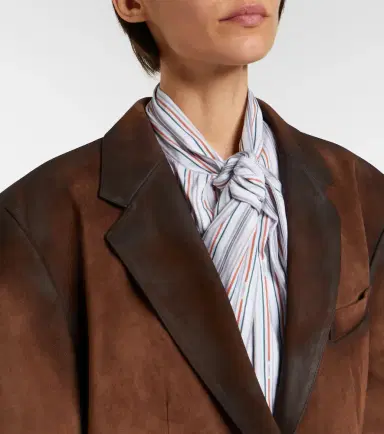 Acne Studios Suede blazer | Thumbnail 4 Acne Studios Suede blazer | Thumbnail 4