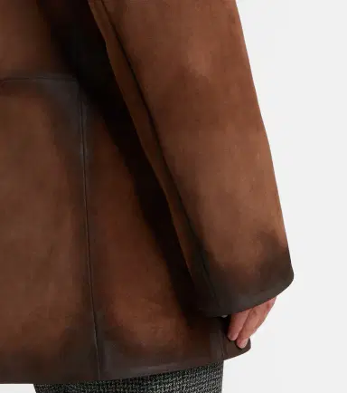 Acne Studios Suede blazer | Thumbnail 5 Acne Studios Suede blazer | Thumbnail 5