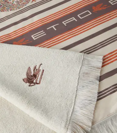 Etro Ischia paisley cotton beach towel | Thumbnail 4