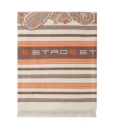 Etro Ischia paisley cotton beach towel | Thumbnail 1