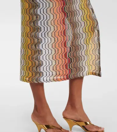Missoni Wave lamé beach dress | Thumbnail 2